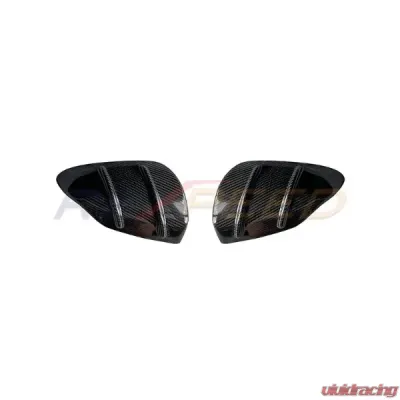 Rexpeed Dry Carbon RA-R Style Mirror Full Replacement Matte Subaru WRX 2022-2024 - G108M