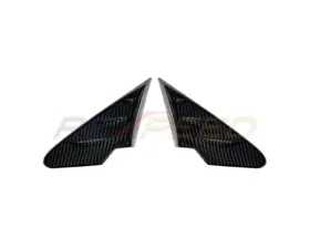 Rexpeed V2 Dry Carbon J-Panel Cover Matte Subaru WRX 2022-2024