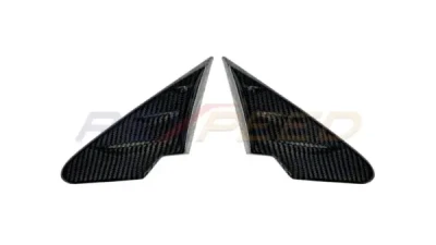 Rexpeed V2 Dry Carbon J-Panel Cover Matte Subaru WRX 2022-2024                                     - G109M - Image 2
