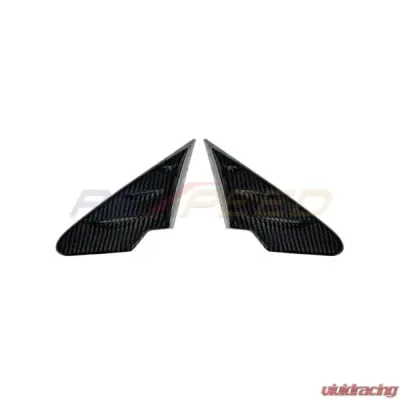 Rexpeed V2 Dry Carbon J-Panel Cover Matte Subaru WRX 2022-2024 - G109M