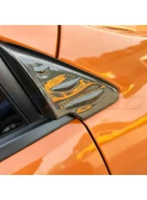 Rexpeed V2 Dry Carbon J-Panel Cover Matte Subaru WRX 2022-2024                                     - G109M - Image 2