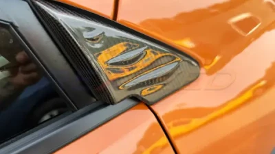 Rexpeed V2 Dry Carbon J-Panel Cover Matte Subaru WRX 2022-2024                                     - G109M - Image 2