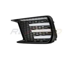 Rexpeed V3 ABS Fog Light Bezels Clear Lens Subaru WRX | STI 2018-2021