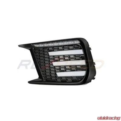 Rexpeed V3 ABS Fog Light Bezels Clear Lens Subaru WRX | STI 2018-2021 - G114