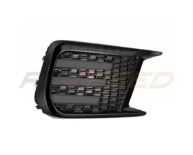 Rexpeed V3 ABS Fog Light Bezels Smoky Black Lens Subaru WRX | STI 2018-2021