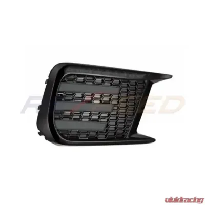 Rexpeed V3 ABS Fog Light Bezels Smoky Black Lens Subaru WRX | STI 2018-2021 - G114M