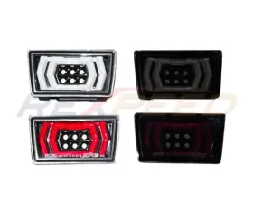 Rexpeed V2 Rear Fog Light-White Tube + Clear Lens Subaru WRX 2022-2024