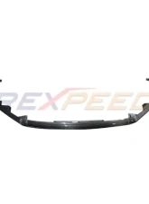 Rexpeed ST-Style Carbon Fiber Front Splitter Subaru WRX VB 2022-2024                                     - G124C - Image 3