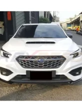 Rexpeed ST-Style Carbon Fiber Front Splitter Subaru WRX VB 2022-2024                                     - G124C - Image 2