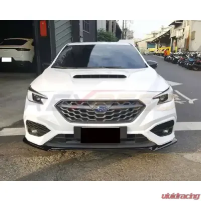 Rexpeed ST-Style Carbon Fiber Front Splitter Subaru WRX VB 2022-2024 - G124C