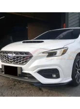 Rexpeed ST-Style Carbon Fiber Front Splitter Subaru WRX VB 2022-2024                                     - G124C - Image 3
