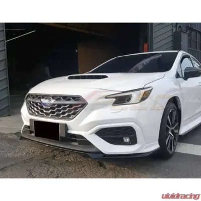 Rexpeed ST-Style Carbon Fiber Front Splitter Subaru WRX VB 2022-2024 - G124C