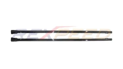 Rexpeed ST-Style Carbon Fiber Side Skirts Subaru WRX VB 2022-2024                                     - G125C - Image 2