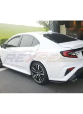 Rexpeed ST-Style Carbon Fiber Side Skirts Subaru WRX VB 2022-2024                                     - G125C - Image 3