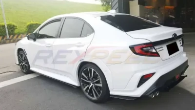 Rexpeed ST-Style Carbon Fiber Side Skirts Subaru WRX VB 2022-2024                                     - G125C - Image 3
