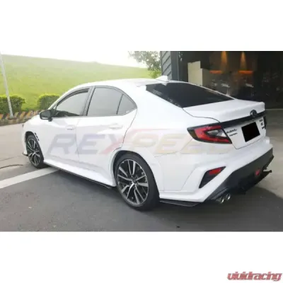 Rexpeed ST-Style Carbon Fiber Side Skirts Subaru WRX VB 2022-2024 - G125C