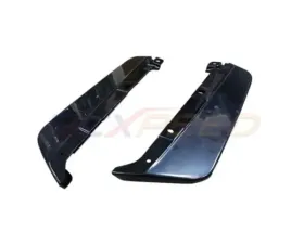 Rexpeed ST-Style Carbon Fiber Rear Bumper Extensions Subaru WRX VB 2022-2024