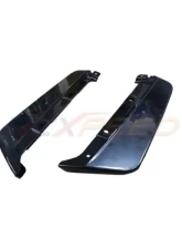 Rexpeed ST-Style Carbon Fiber Rear Bumper Extensions Subaru WRX VB 2022-2024                                     - G126C - Image 4