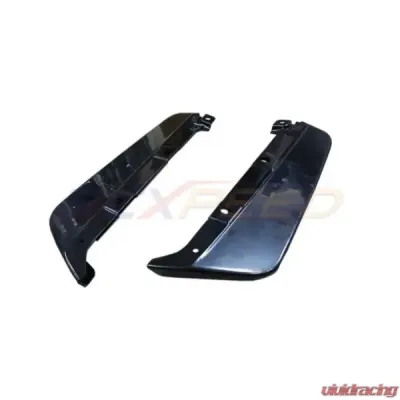 Rexpeed ST-Style Carbon Fiber Rear Bumper Extensions Subaru WRX VB 2022-2024 - G126C