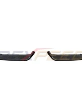 Rexpeed ST-Style Carbon Fiber Rear Bumper Extensions Subaru WRX VB 2022-2024                                     - G126C - Image 2
