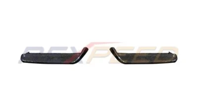 Rexpeed ST-Style Carbon Fiber Rear Bumper Extensions Subaru WRX VB 2022-2024                                     - G126C - Image 2