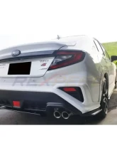 Rexpeed ST-Style Carbon Fiber Rear Bumper Extensions Subaru WRX VB 2022-2024                                     - G126C - Image 3