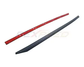 Rexpeed EPDM Splitter Spoiler Red Subaru WRX VB 2022-2024