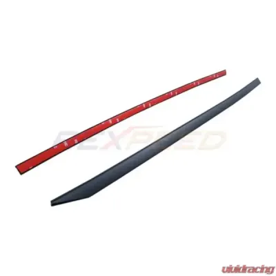 Rexpeed EPDM Splitter Spoiler Red Subaru WRX VB 2022-2024 - G130R