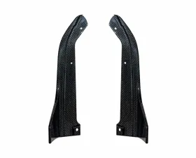 Rexpeed V1 Dry Carbon Rear Side Spats Subaru WRX 2022-2024