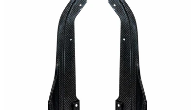 Rexpeed V1 Dry Carbon Rear Side Spats Subaru WRX 2022-2024                                     - G131 - Image 3