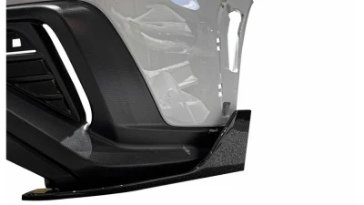 Rexpeed V1 Dry Carbon Rear Side Spats Subaru WRX 2022-2024                                     - G131 - Image 2