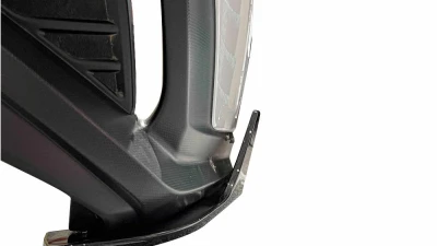 Rexpeed V1 Dry Carbon Rear Side Spats Subaru WRX 2022-2024                                     - G131 - Image 3