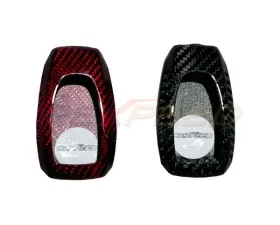 Rexpeed Dry Carbon Key Fob Cover Black Subaru WRX 2022-2024