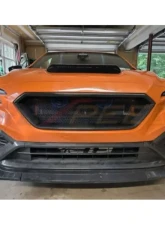 Rexpeed V1 Carbon Front Grille Matte Subaru WRX 2022-2024                                     - G139M - Image 2