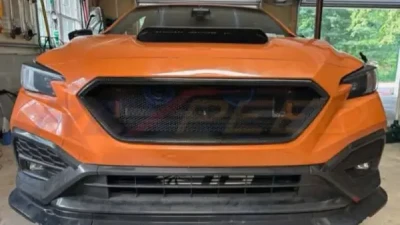 Rexpeed V1 Carbon Front Grille Matte Subaru WRX 2022-2024                                     - G139M - Image 2