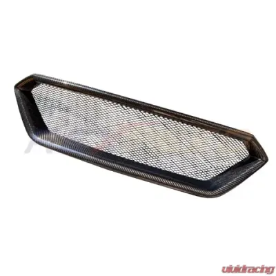 Rexpeed V2 Carbon Front Grille Matte Subaru WRX 2022-2024 - G140M