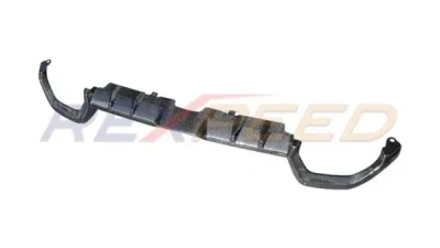 Rexpeed V1 Dry Carbon Rear Bumper Diffuser Subaru WRX 2022-2024                                     - G142C - Image 2