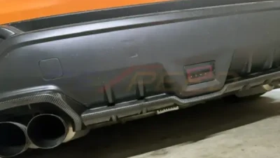 Rexpeed V1 Dry Carbon Rear Bumper Diffuser Subaru WRX 2022-2024                                     - G142C - Image 2