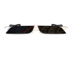Rexpeed Rear Reflector Lights Black Subaru WRX VB 2022-2024