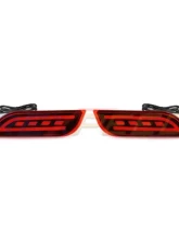 Rexpeed Rear Reflector Lights Red Subaru WRX VB 2022-2024                                     - G154R - Image 2