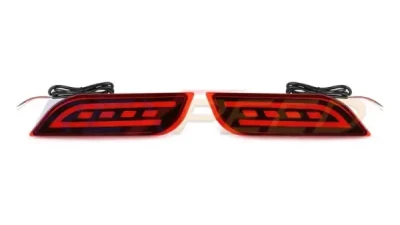 Rexpeed Rear Reflector Lights Red Subaru WRX VB 2022-2024                                     - G154R - Image 2