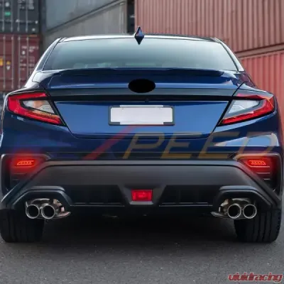 Rexpeed Rear Reflector Lights Red Subaru WRX VB 2022-2024 - G154R
