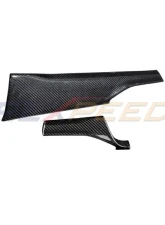 Rexpeed Dry Carbon Dash Covers Black Subaru WRX VB LHD 2022-2024                                     - G158 - Image 2