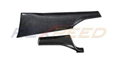 Rexpeed Dry Carbon Dash Covers Black Subaru WRX VB LHD 2022-2024                                     - G158 - Image 2