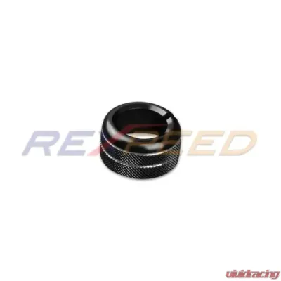 Rexpeed Aluminum Alloy Screen & Mirror Knobs Black Subaru WRX VB 2022-2024 - G161