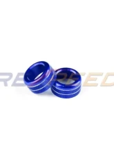 Rexpeed Aluminum Alloy Screen & Mirror Knobs Blue Subaru WRX VB 2022-2024                                     - G161B - Image 4