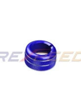 Rexpeed Aluminum Alloy Screen & Mirror Knobs Blue Subaru WRX VB 2022-2024                                     - G161B - Image 2