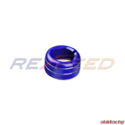 Rexpeed Aluminum Alloy Screen & Mirror Knobs Blue Subaru WRX VB 2022-2024 - G161B