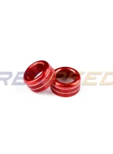 Rexpeed Aluminum Alloy Screen & Mirror Knobs Red Subaru WRX VB 2022-2024                                     - G161R - Image 4