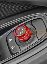Rexpeed Aluminum Alloy Screen & Mirror Knobs Red Subaru WRX VB 2022-2024                                     - G161R - Image 4
